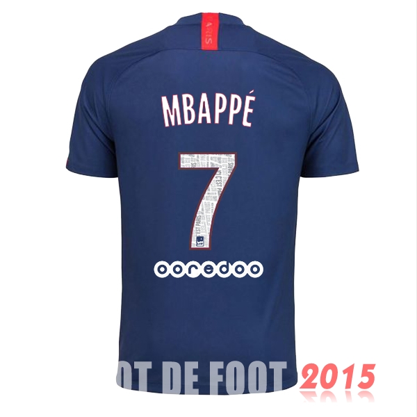 Maillot De Foot Mbappe Paris Saint Germain 19/20 Domicile