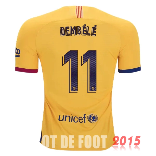 Maillot De Foot O.Dembele Barcelone 19/20 Exterieur