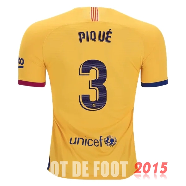 Maillot De Foot Pique Barcelone 19/20 Exterieur