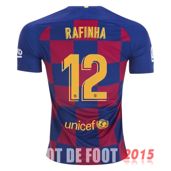 Maillot De Foot Rafinha Barcelone 19/20 Domicile