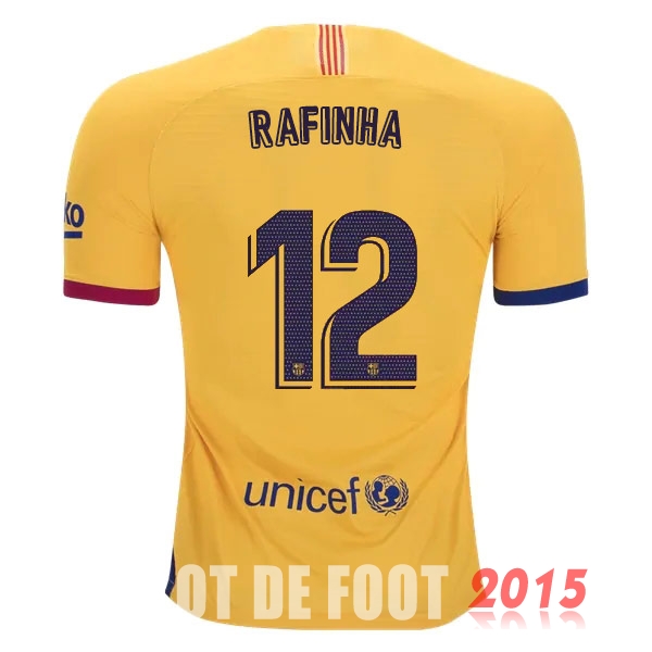 Maillot De Foot Rafinha Barcelone 19/20 Exterieur