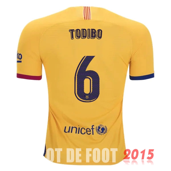 Maillot De Foot Todibo Barcelone 19/20 Exterieur