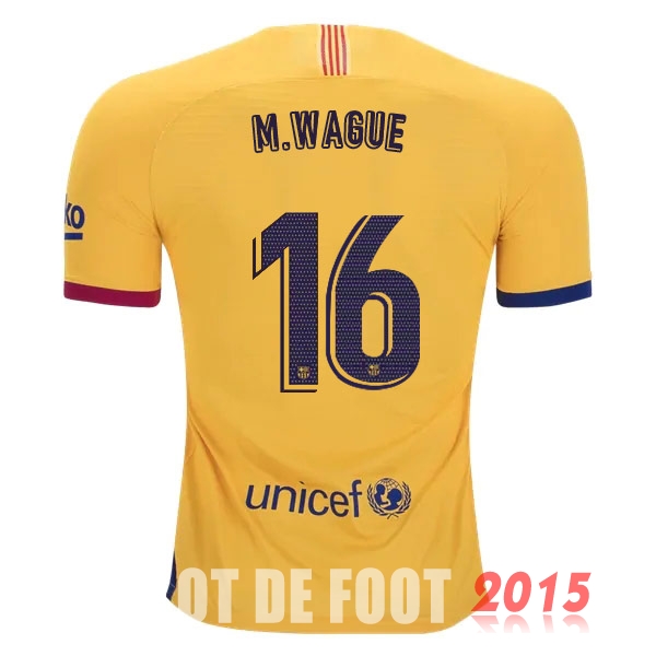 Maillot De Foot Wague Barcelone 19/20 Exterieur