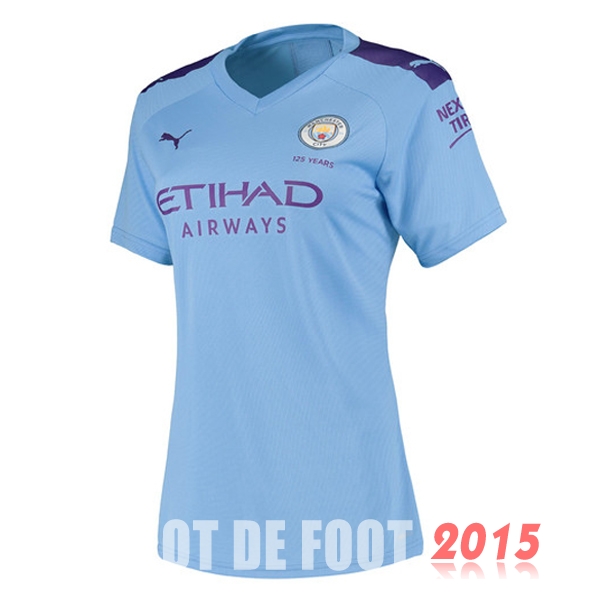 Maillot De Foot Manchester City Femme 19/20 Domicile