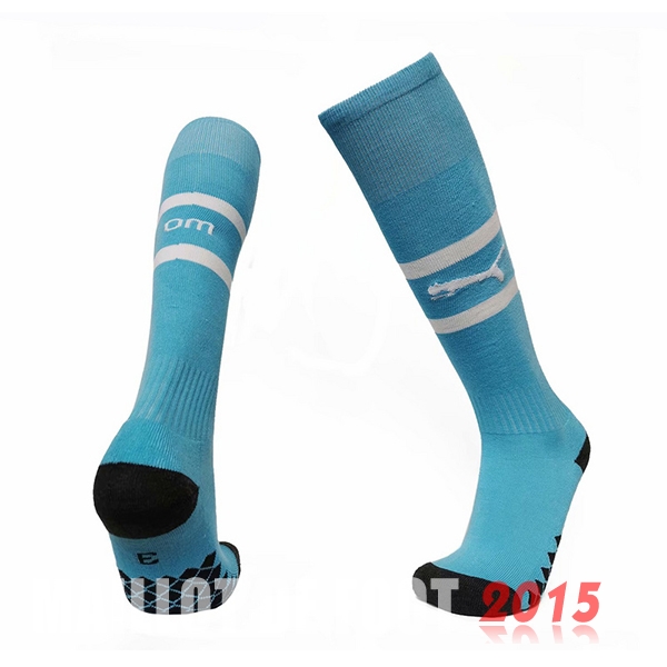 Maillot De Foot Marseille Chaussette 19/20 Exterieur