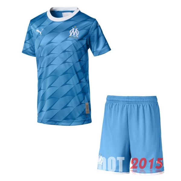 Maillot De Foot Marseille Enfant 19/20 Exterieur Un ensemble