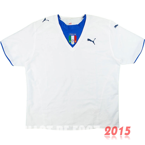 Maillot De Foot Italie 2006 Retro Exterieur