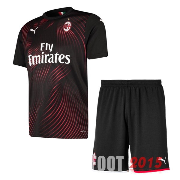 Maillot De Foot AC Milan Enfant 19/20 Third Un ensemble