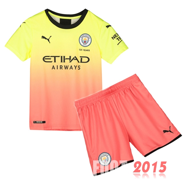 Maillot De Foot Manchester City Enfant 19/20 Third Un ensemble