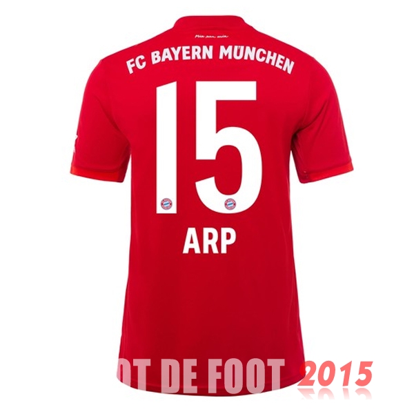 Maillot De Foot ARP Bayern Munich 19/20 Domicile