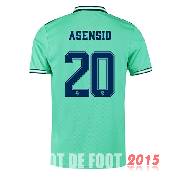 Maillot De Foot Asensio Real Madrid 19/20 Third