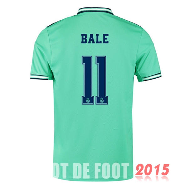 Maillot De Foot Bale Real Madrid 19/20 Third