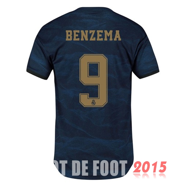 Maillot De Foot Benzema Real Madrid 19/20 Exterieur