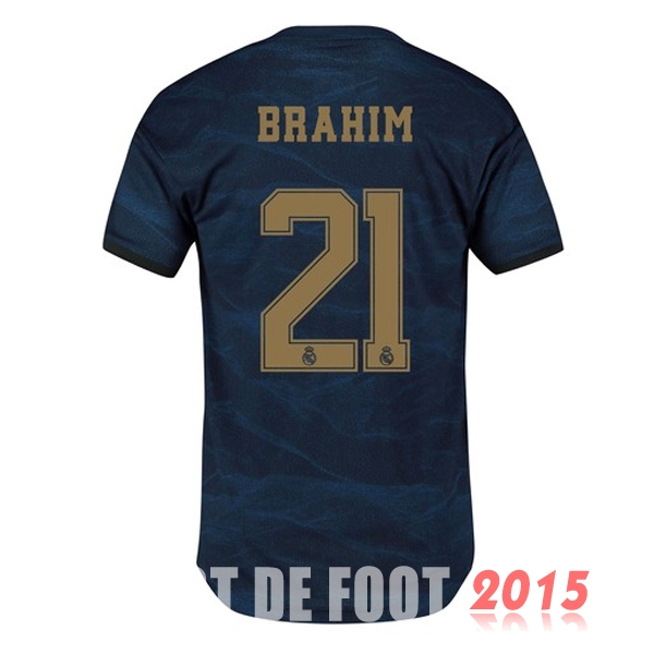 Maillot De Foot Brahim Real Madrid 19/20 Exterieur