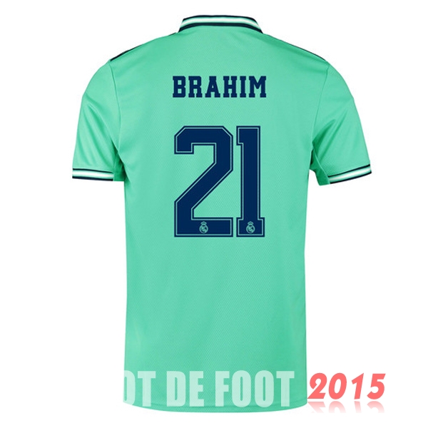Maillot De Foot Brahim Real Madrid 19/20 Third