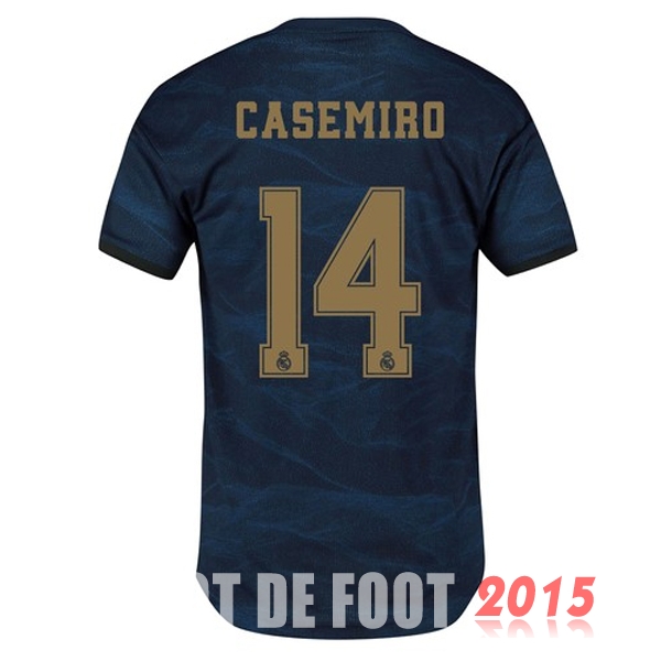 Maillot De Foot Casemiro Real Madrid 19/20 Exterieur