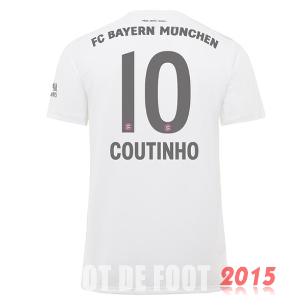 Maillot De Foot Coutinho Bayern Munich 19/20 Exterieur