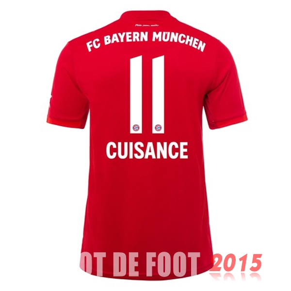 Maillot De Foot Cuisance Bayern Munich 19/20 Domicile