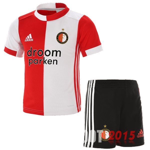 Maillot De Foot Feyenoord Rotterdam Enfant 19/20 Domicile Un ensemble