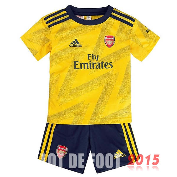 Maillot De Foot Arsenal Enfant 19/20 Exterieur Un ensemble