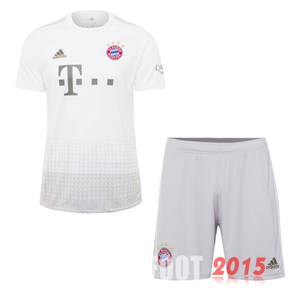 Maillot De Foot Bayern Munich Enfant 19/20 Exterieur Un ensemble