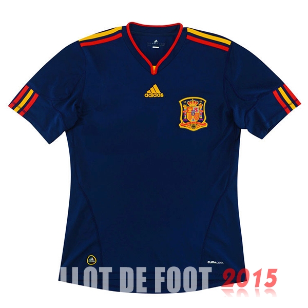 Maillot De Foot Espagne 2010 Retro Exterieur