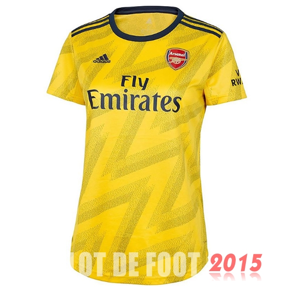 Maillot De Foot Arsenal Femme 19/20 Exterieur