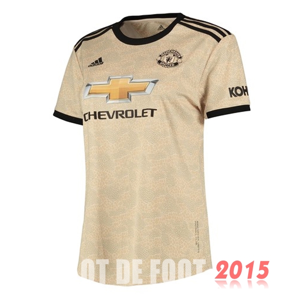 Maillot De Foot Manchester United Femme 19/20 Exterieur