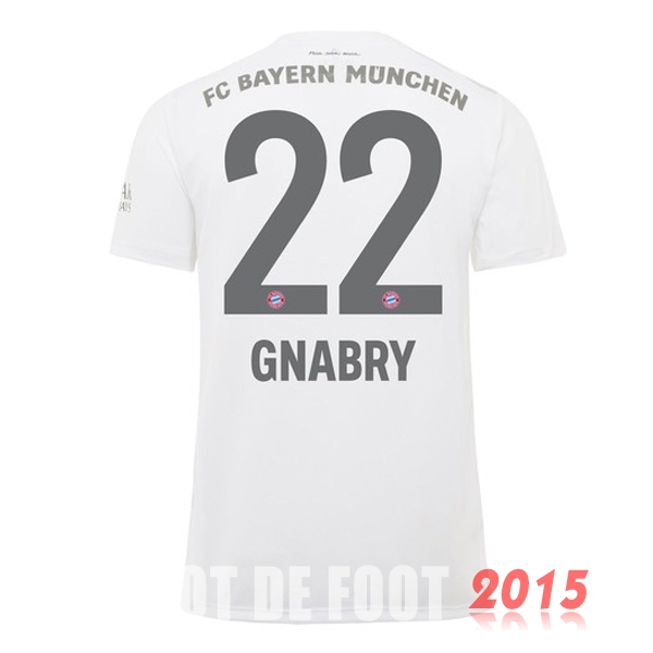 Maillot De Foot Gnabry Bayern Munich 19/20 Exterieur
