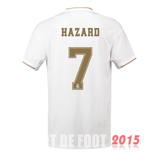 Maillot De Foot Hazard Real Madrid 19/20 Domicile