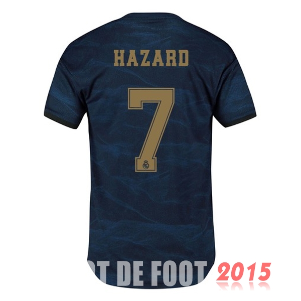 Maillot De Foot Hazard Real Madrid 19/20 Exterieur