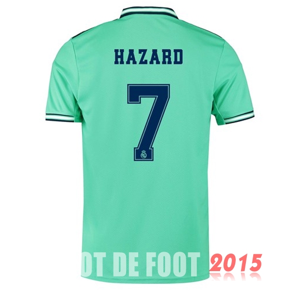 Maillot De Foot Hazard Real Madrid 19/20 Third