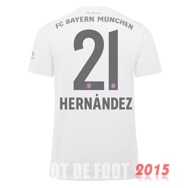 Maillot De Foot Hernandez Bayern Munich 19/20 Exterieur
