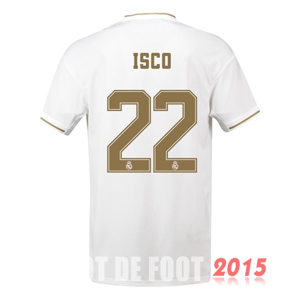 Maillot De Foot Isco Real Madrid 19/20 Domicile