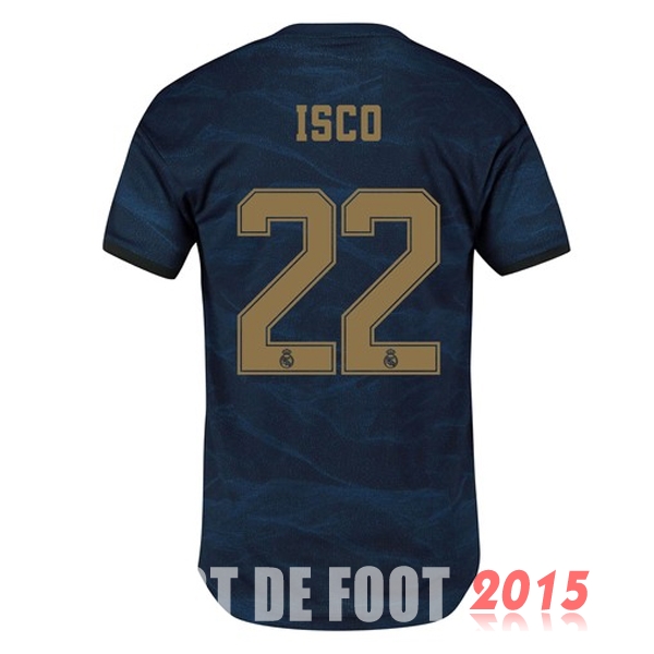 Maillot De Foot Isco Real Madrid 19/20 Exterieur