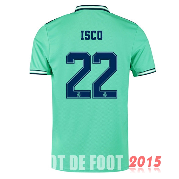 Maillot De Foot Isco Real Madrid 19/20 Third