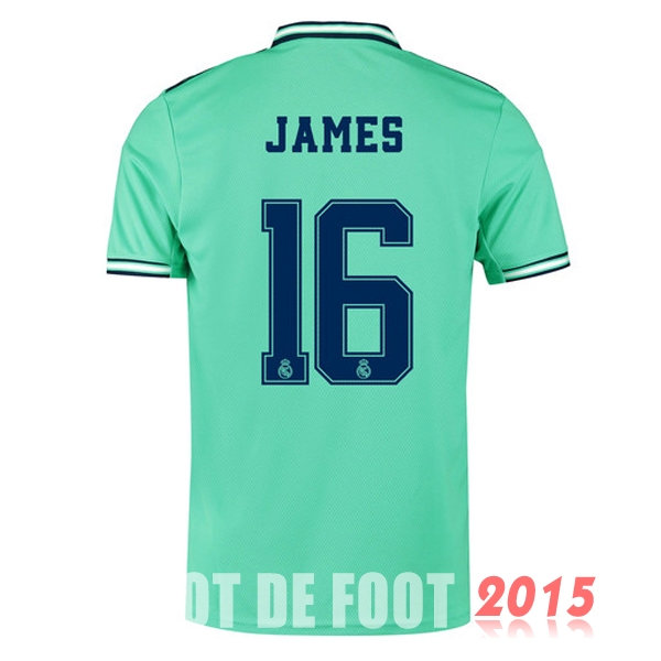 Maillot De Foot James Real Madrid 19/20 Third
