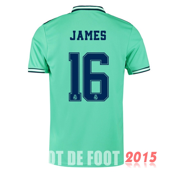 Maillot De Foot James Real Madrid 19/20 Third