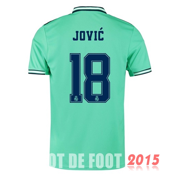 Maillot De Foot Jovic Real Madrid 19/20 Third