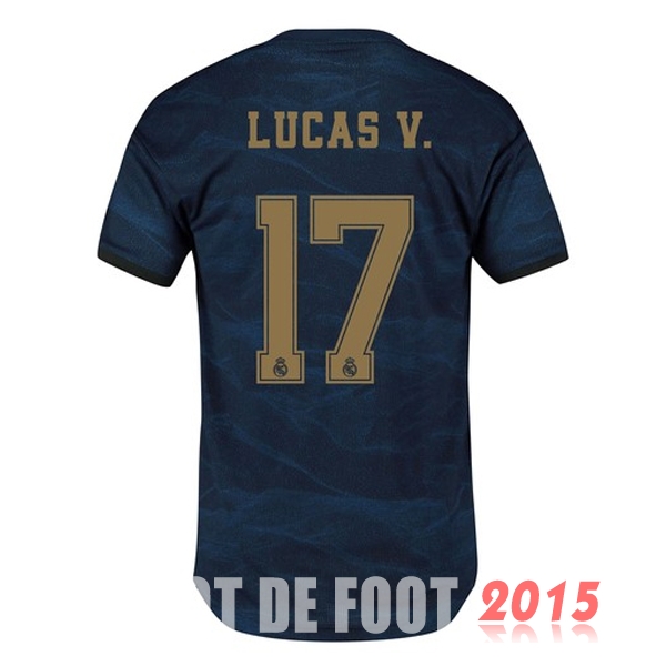 Maillot De Foot Lucas V. Real Madrid 19/20 Exterieur