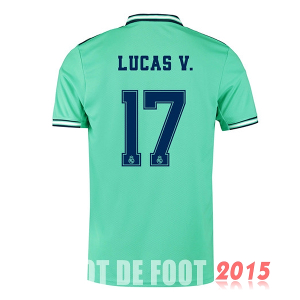 Maillot De Foot Lucas V. Real Madrid 19/20 Third