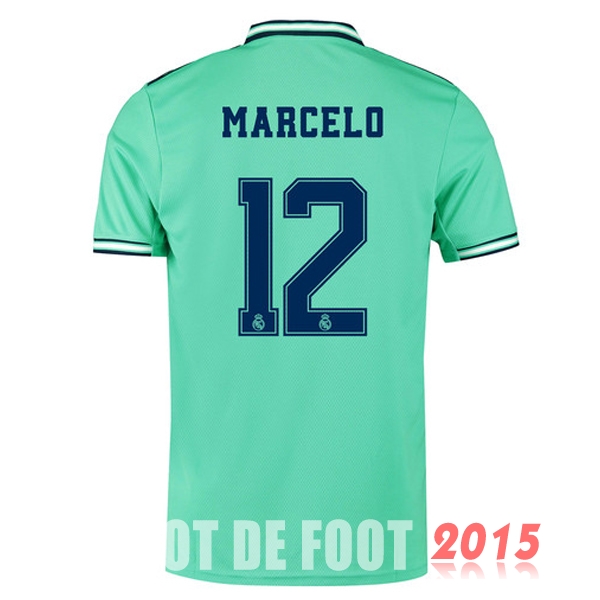 Maillot De Foot Marcelo Real Madrid 19/20 Third