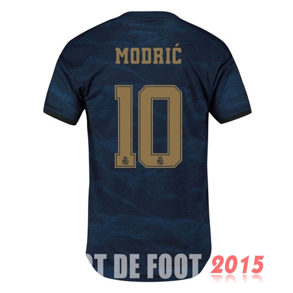 Maillot De Foot Modric Real Madrid 19/20 Exterieur