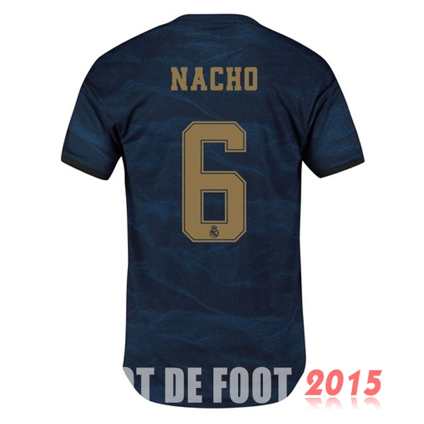 Maillot De Foot Nacho Real Madrid 19/20 Exterieur