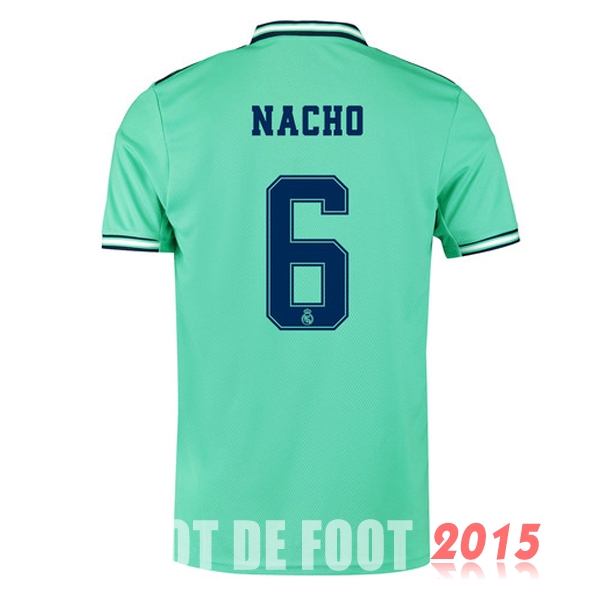 Maillot De Foot Nacho Real Madrid 19/20 Third