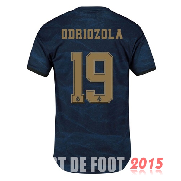 Maillot De Foot Odriozola Real Madrid 19/20 Exterieur