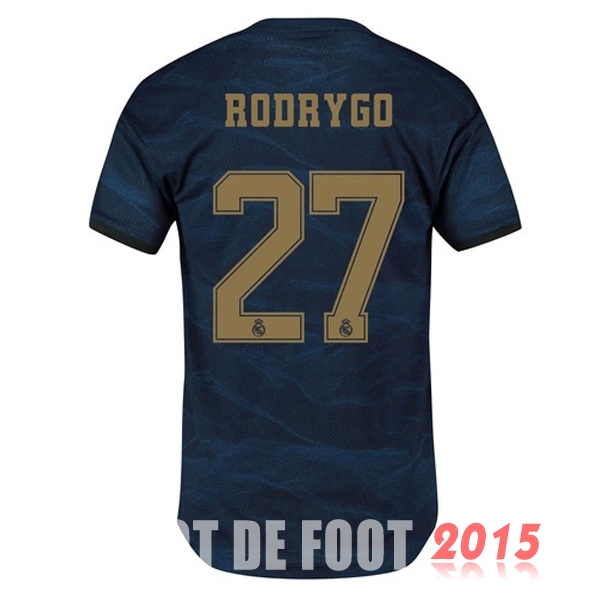 Maillot De Foot Rodrygo Real Madrid 19/20 Exterieur