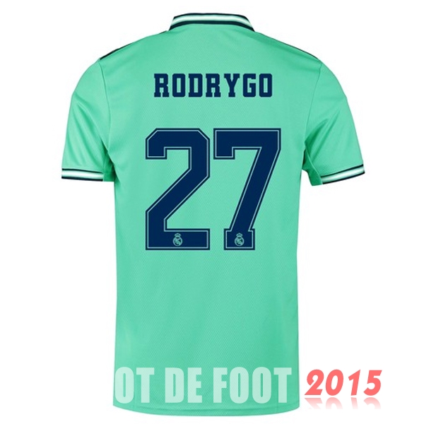 Maillot De Foot Rodrygo Real Madrid 19/20 Third