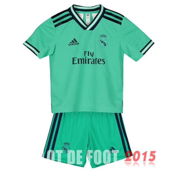 Maillot De Foot Real Madrid Enfant 19/20 Third Un ensemble