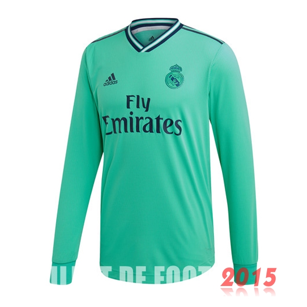 Maillot De Foot Real Madrid Manches Longues 19/20 Third